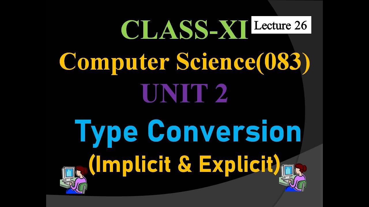 Type Conversion in Python Explained | Implicit & Explicit #ExamPreparation