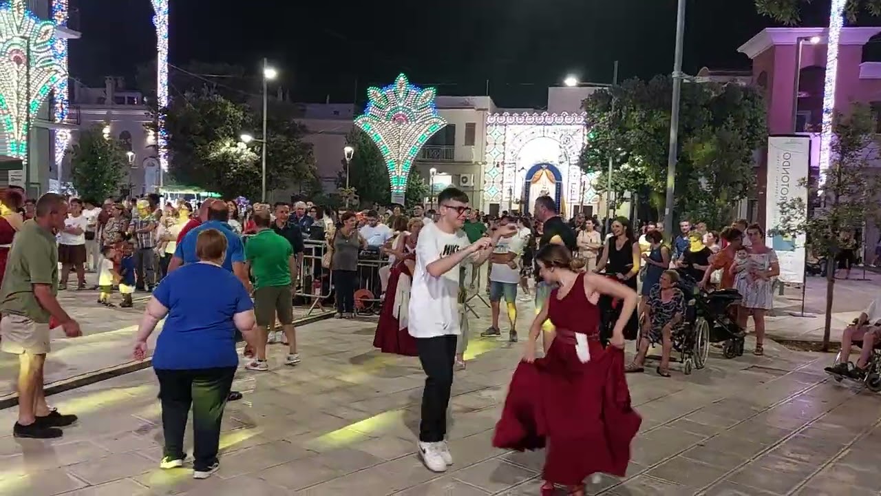 Come facette mammeta/Carm&egrave; Carm&egrave;/Maracaibo/Volare - Concerto Cipurrid a Pezze di Greco - 20/7/2024