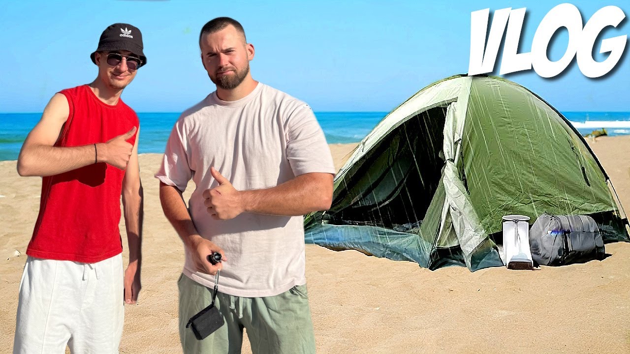 BERA CAMPING NE PLAZH - VLOG !!!