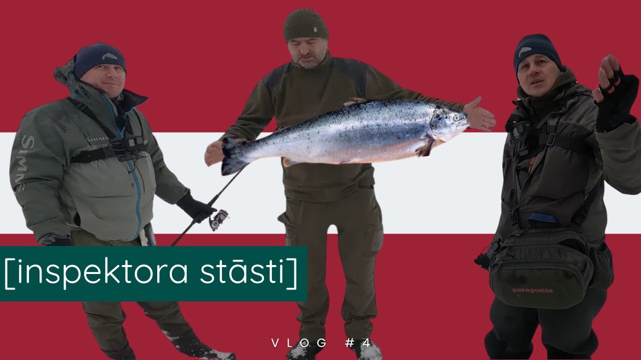 Vlog #04: VVD inspektora stāsti pie upes Salaca. Kā bija agrāk. Baltā mašīna. Brakonjeri. Hibrīdi.