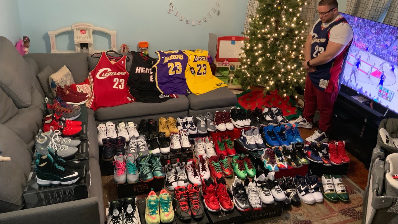 Nike LeBron Collection 1-16