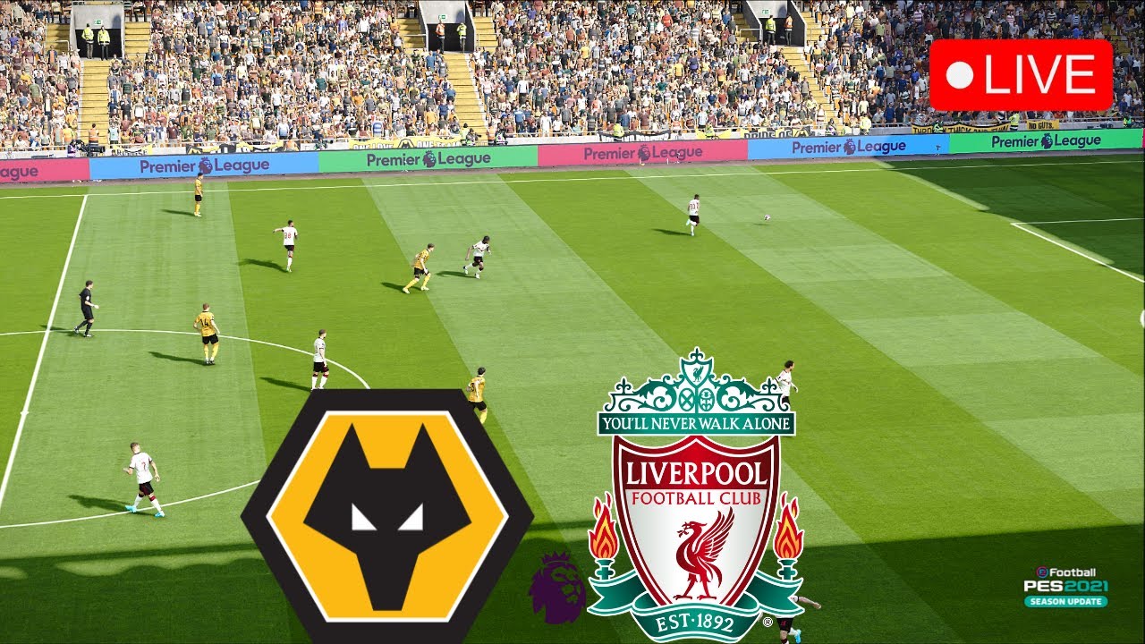 Wolverhampton vs Liverpool &bull; Premier League 2025/26 &bull; PES 21 Match Simulation