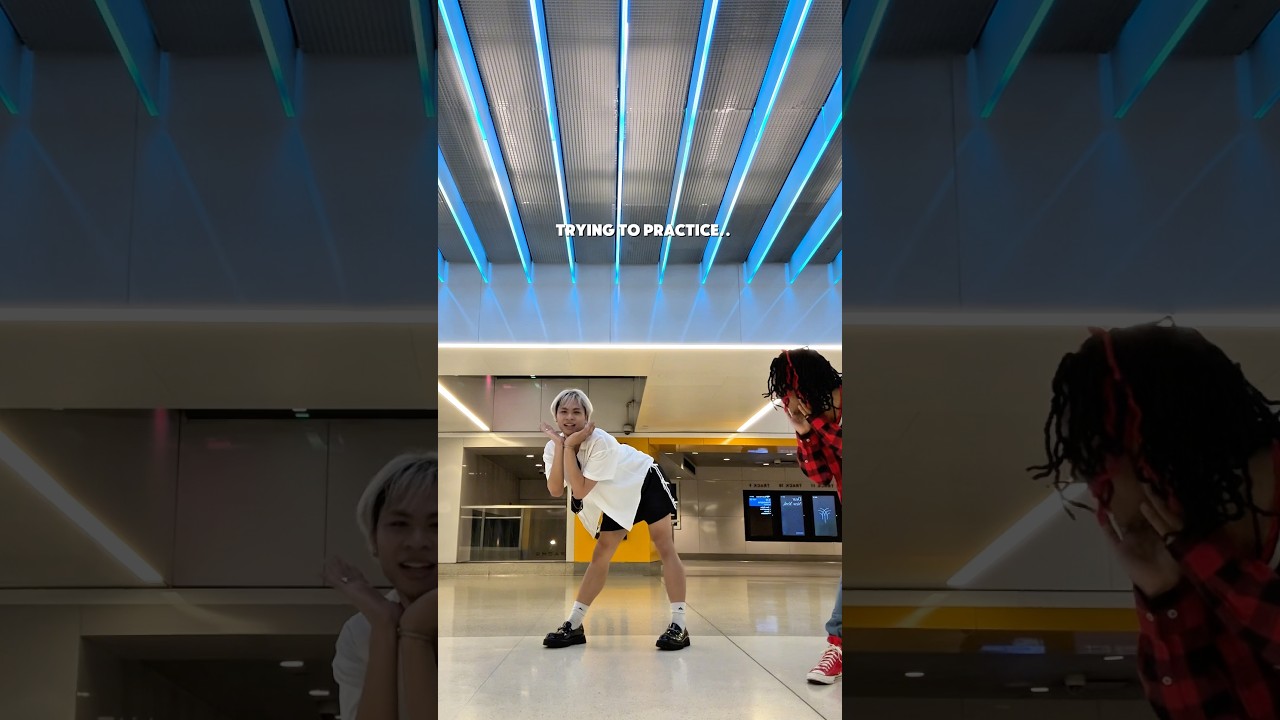 how to be megan. #katseye #gnarly