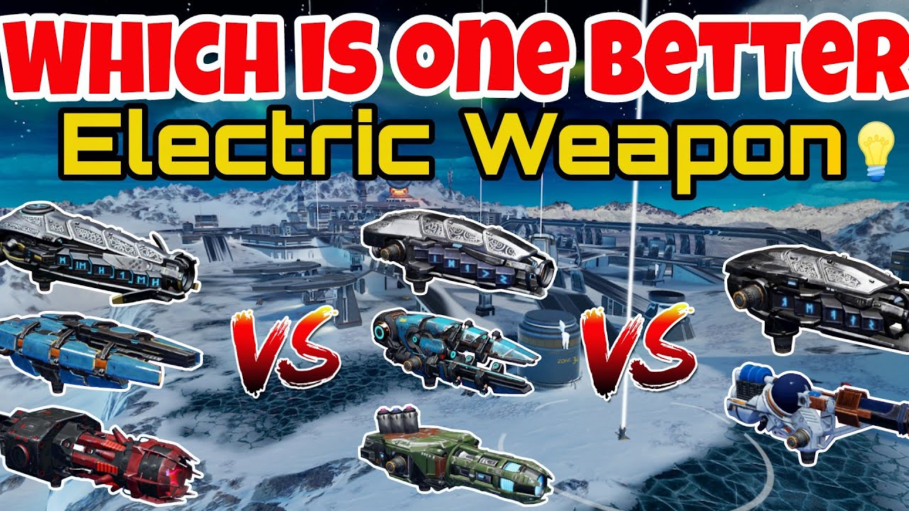WR🔥 Hel VS Calamity VS Zeus & Electric Weapon Comparison|War Robots|