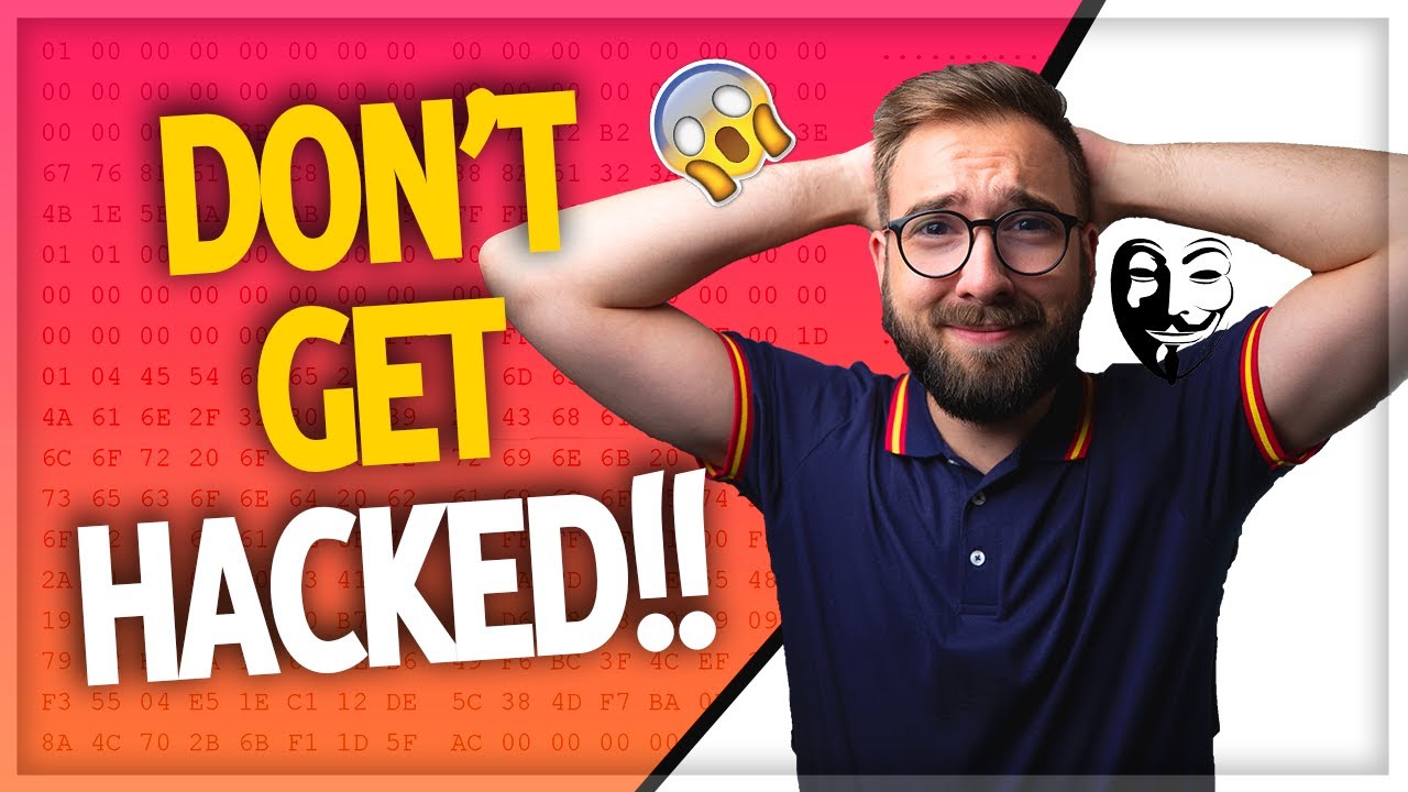 Online Security Tips: How To Protect Yourself From Hackers in 2020!