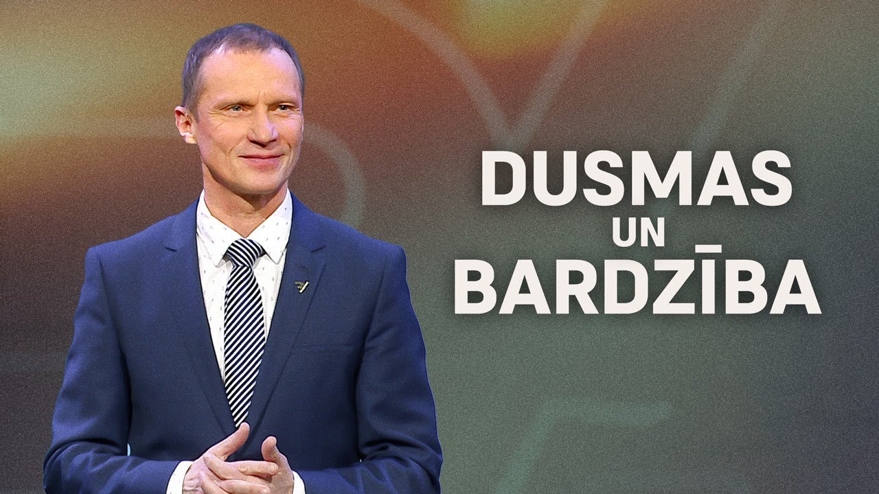 Dusmas un bardzība? Alelujā! | Vilnis Gleške