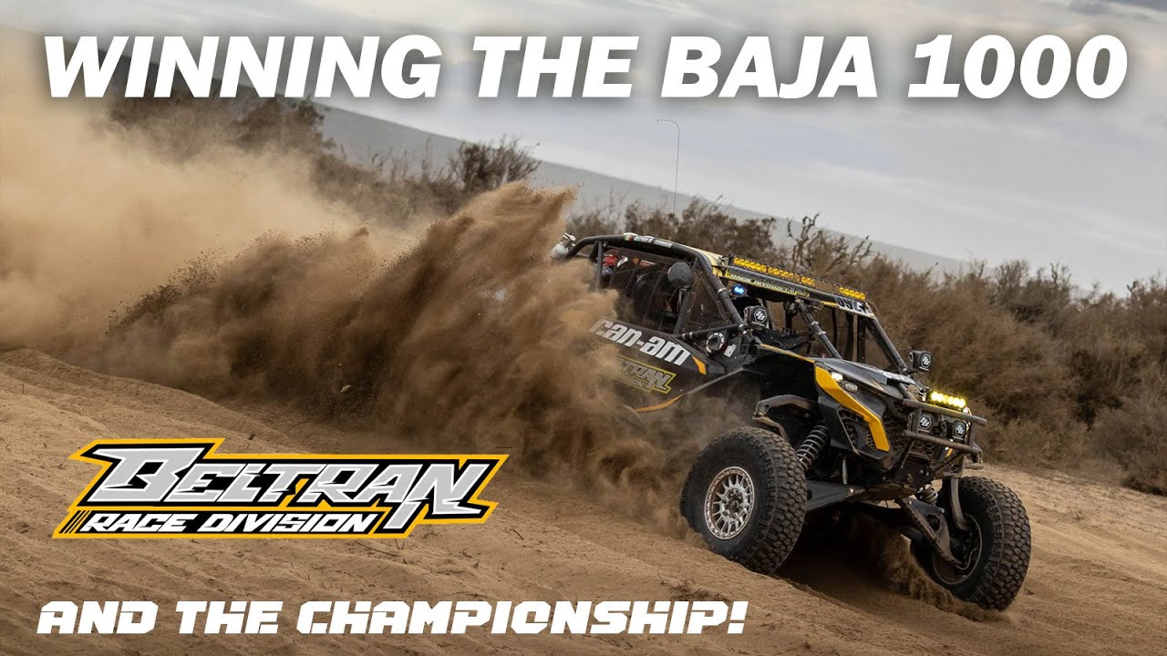 WINNING THE BAJA 1000 - BELTRAN RACE DIVISION 3921
