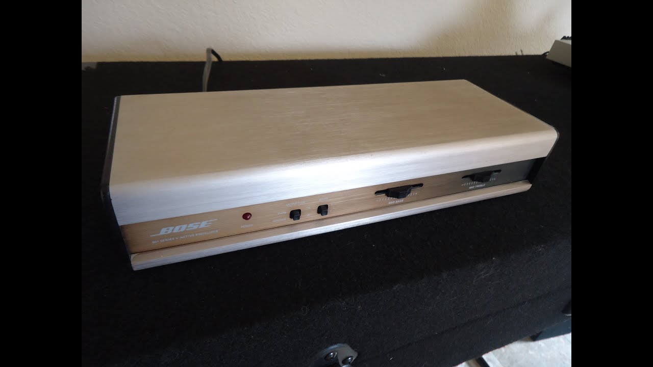 Bose 901 Series V Active Equalizer