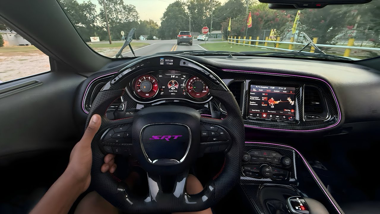 INSANELY LOUD HELLCAT POV ASMR