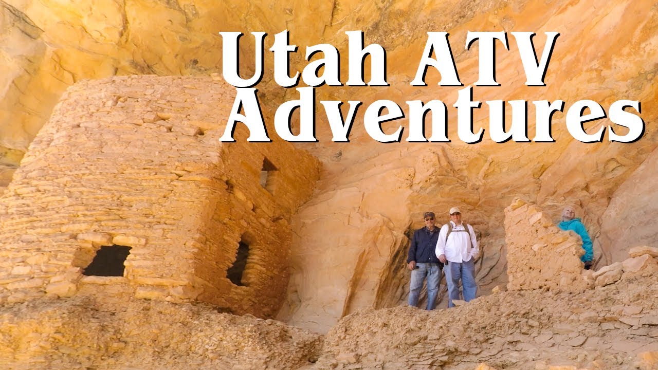Tower House Ruins ATV Ride | Blanding Utah