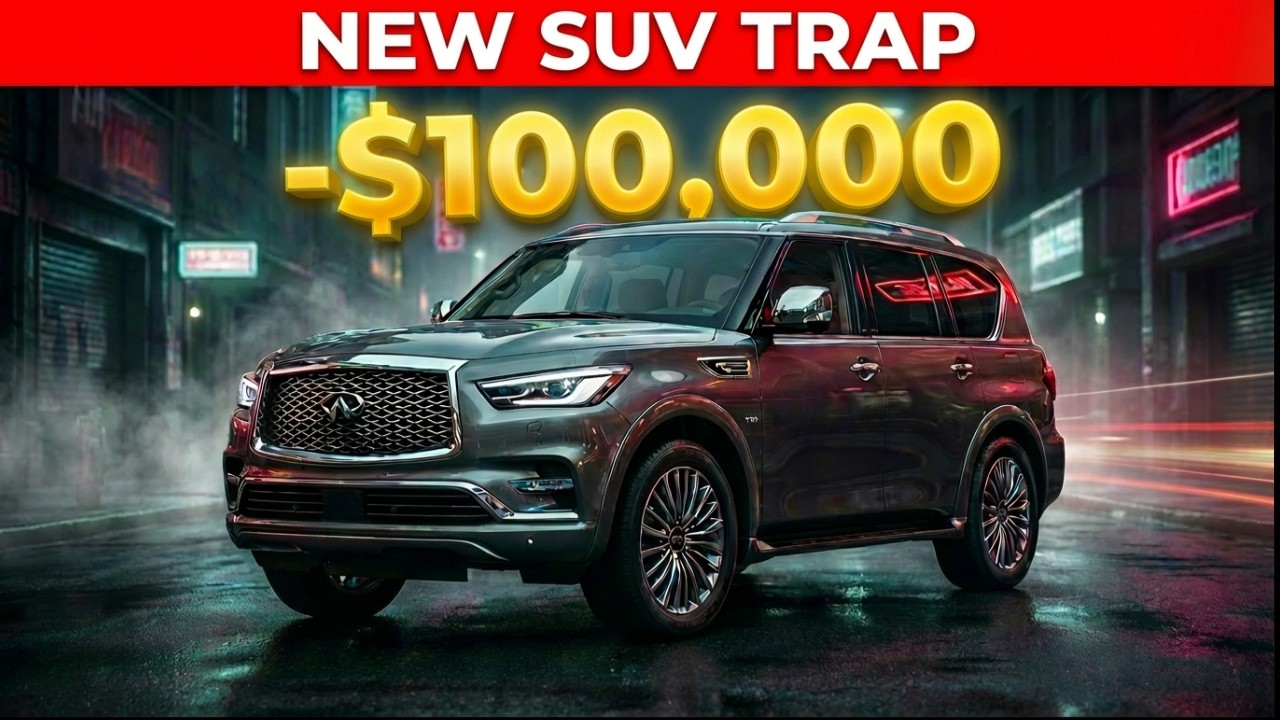 The $100,000 Depreciation Trap: Why You Should NEVER Buy These 5 Luxury SUVs New