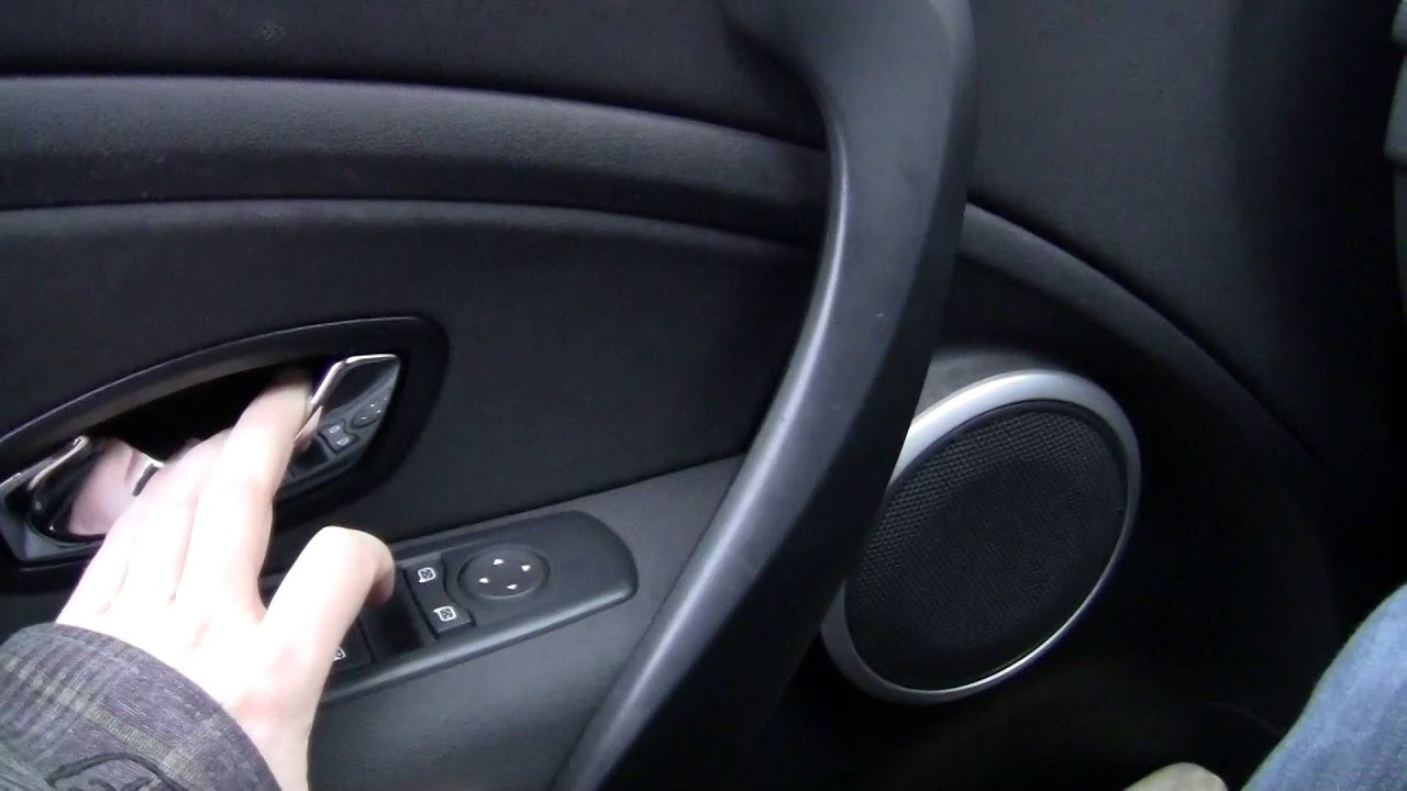 Renault Megane odpala bez karty