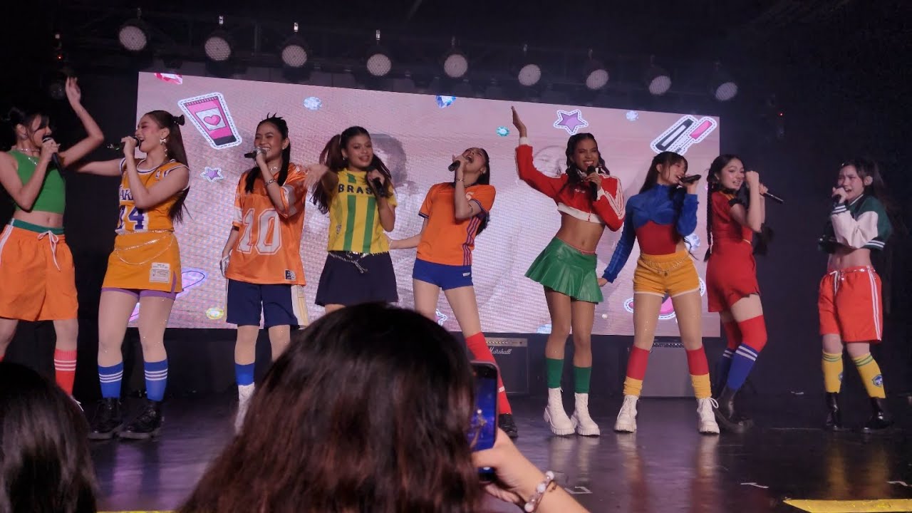 RAYA performs 'Bongga Ka Day' - PPOP It Up! at Viva Café (03/22/2025)