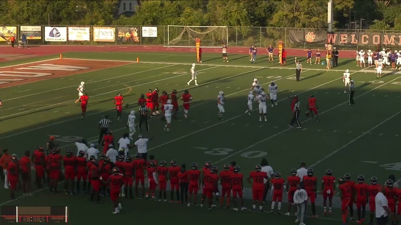 Elder Football vs Withrow 8 22 2024
