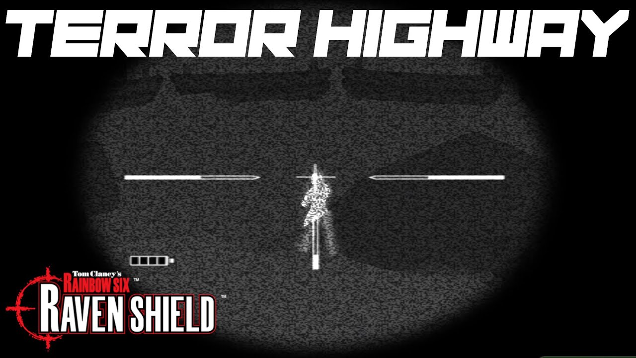 Terrorist Take Over A Highway Tunnel In Rainbow Six 3 - Raven Shield - Supply Drops