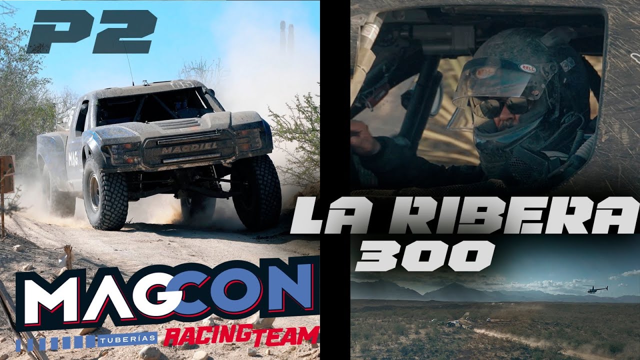 CORRIMOS DE NUEVO EN LA BAJA SUR Y ASÍ NOS FUÉ EN EL 1NINE - P2 TROPHY TRUCKS