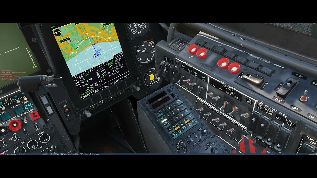 DCS KA-50III GNSS Koord Change for PVI-800