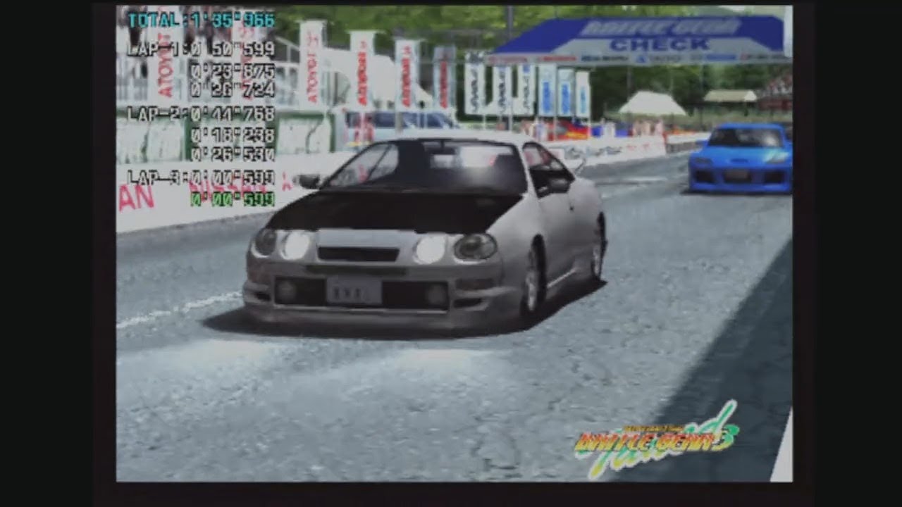AC基板 バトルギア３Tuned 中級Ｂ順☆５レース Bクラス GT-Four