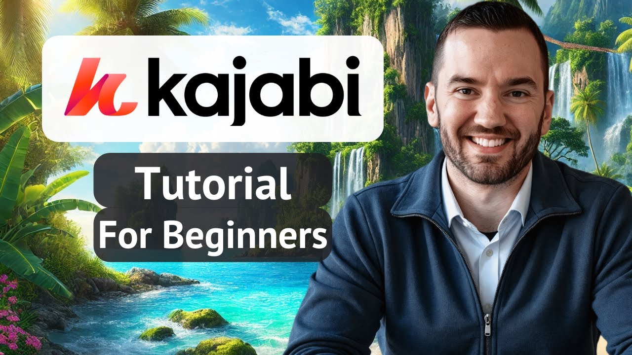 Kajabi Tutorial For Beginners 2025 (Get Started Fast Without Stress)