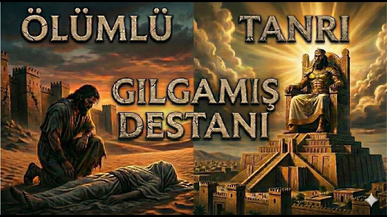 ÖLÜMLÜ - TANRI - KRAL | Gılgamış Destanı