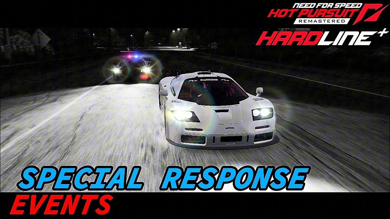 NFS Hot Pursuit Remastered - HARDLINE - Special Response [All Events including DLC]