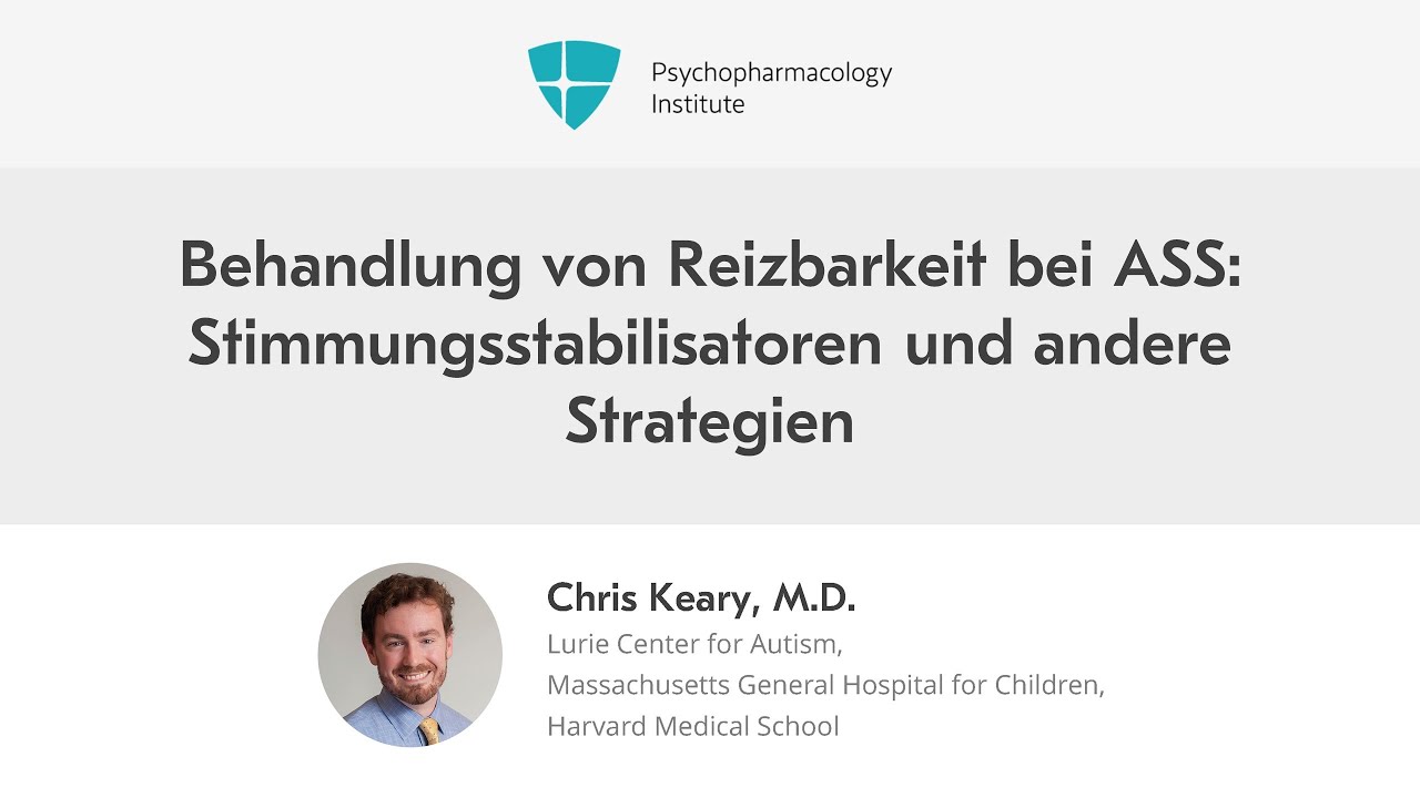 Behandlung von Reizbarkeit bei ASD: Stimmungsstabilisatoren und andere Strategien