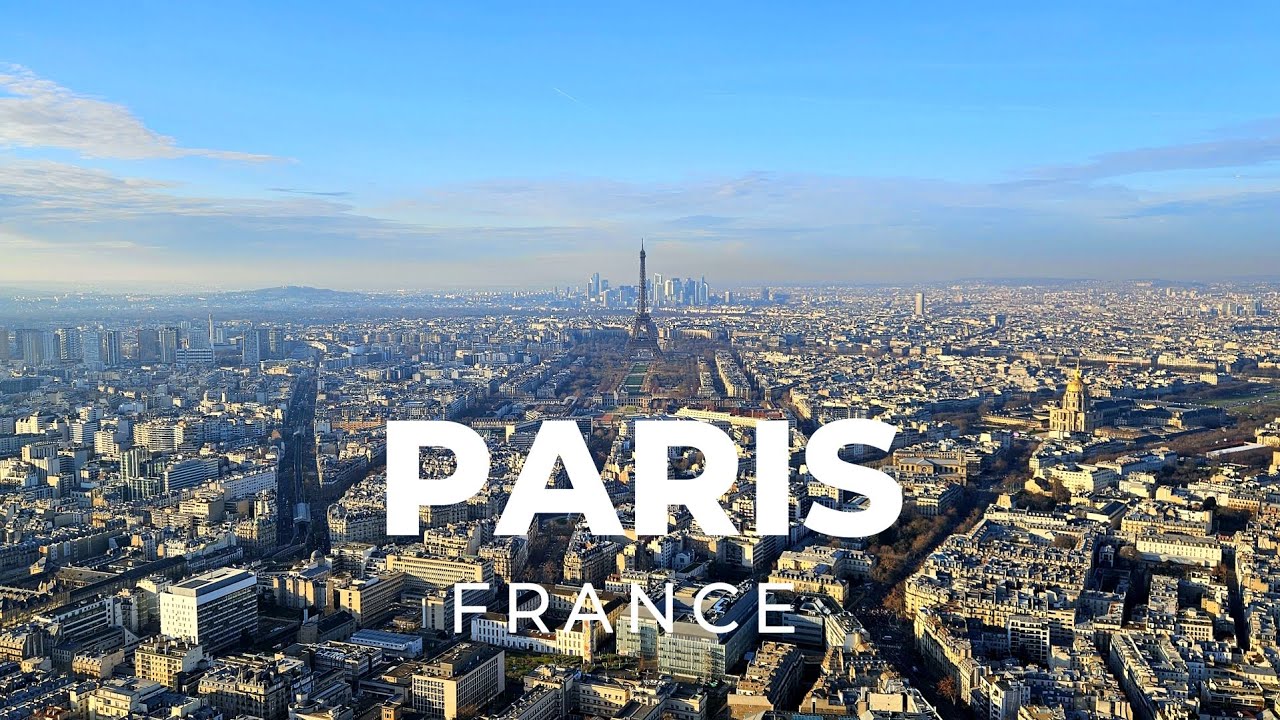 [4K] PARIS 🌍 FRANCE 🇫🇷 Walking tour 2026