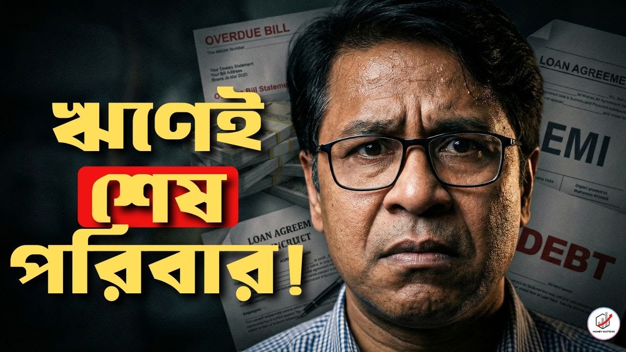 ঋণ আর ছোট খরচ কিভাবে পরিবার ধ্বংস করে | Debt Trap & Hidden Expenses | Money Matters