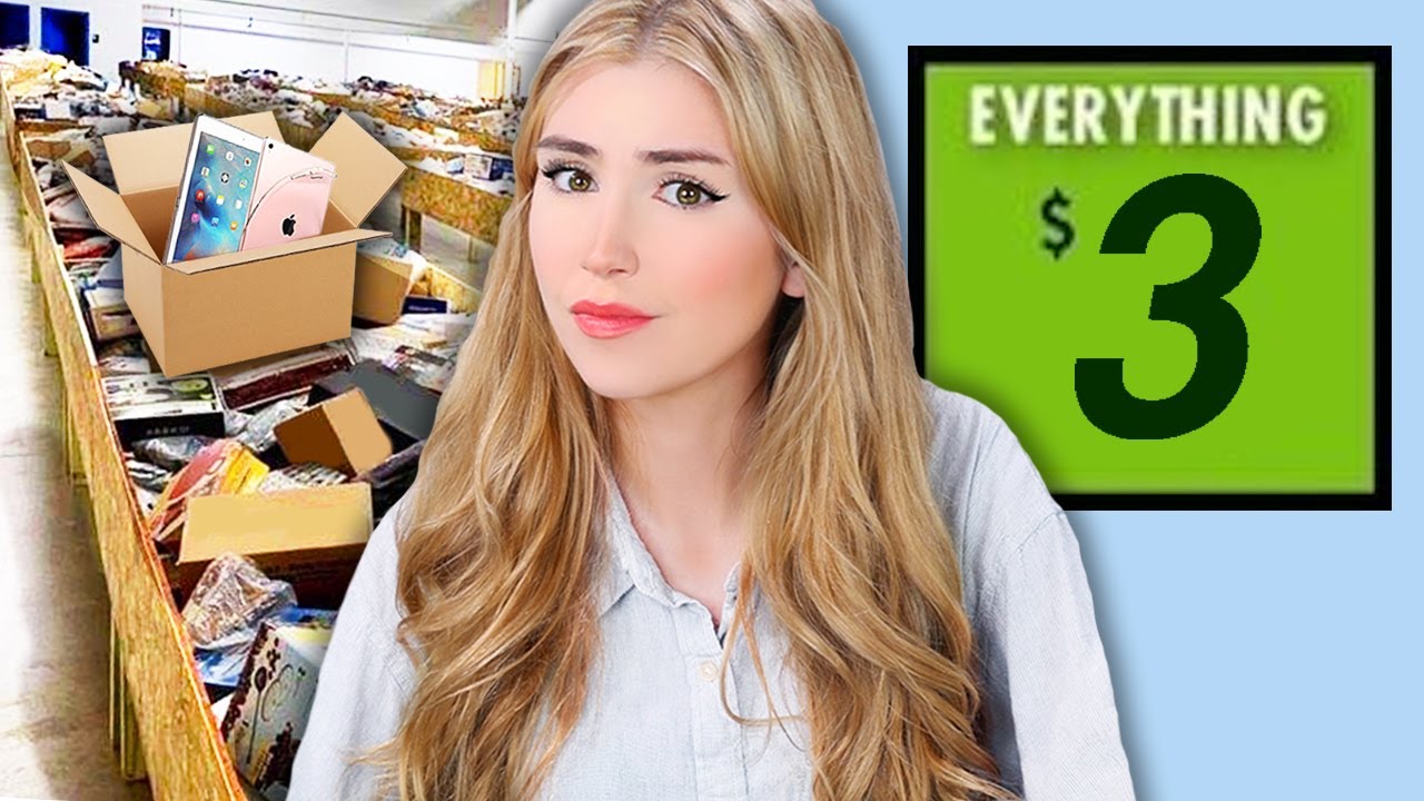 I Went $3 Bin Shopping *thousands of returns for CHEAP*