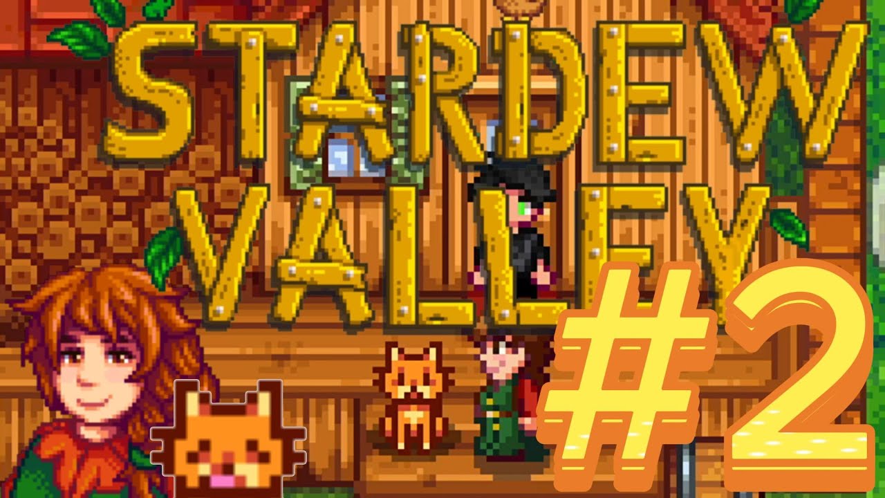 Stardew Valley Day 4-6 (No Commentary) 4k 60fps