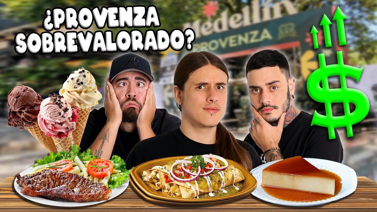 ¿PROVENZA SOBREVALORADO?🤔ESTE LUGAR de MEDELLÍN LO TIENE TODO !! 🤑🥩🏨