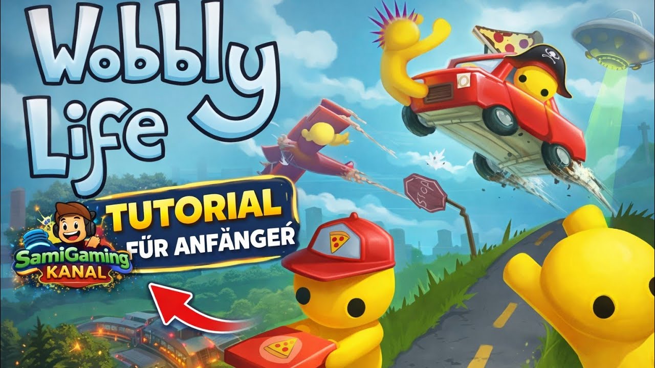 Wobbly life Tutorital für Anfänger! #gaming #tutorial #wobblylife #ps4 #ps5