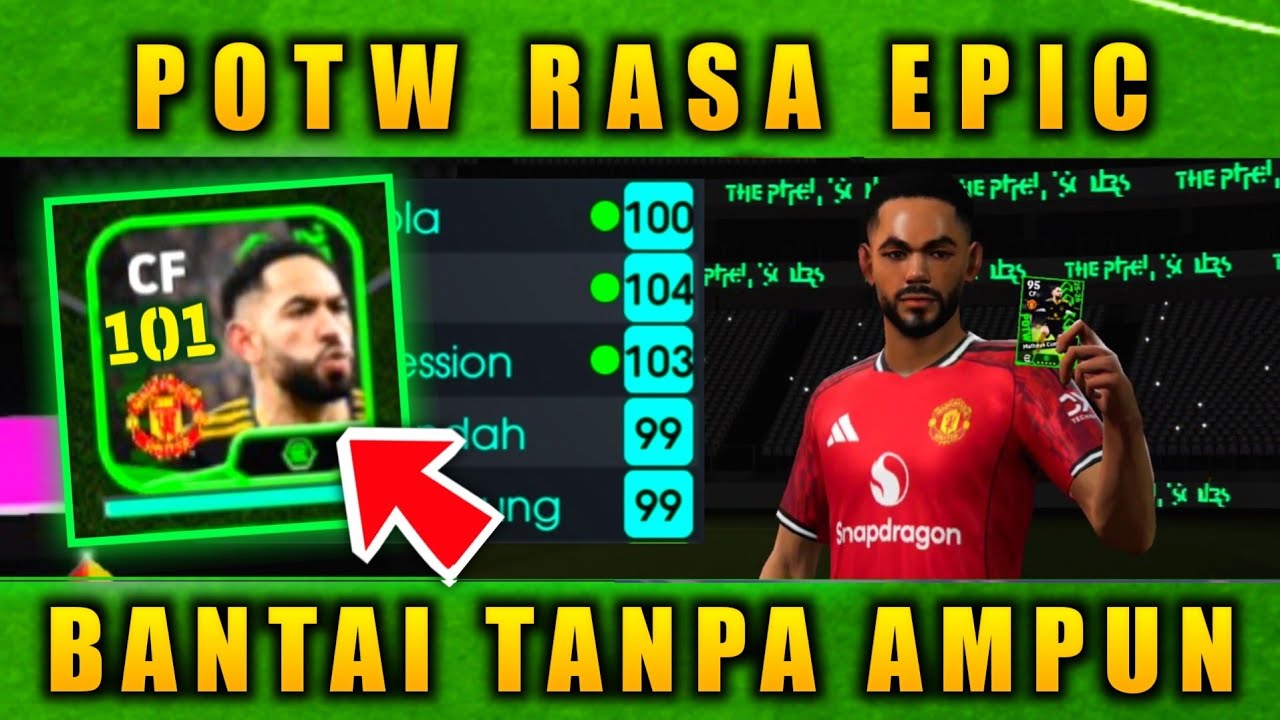 PANTESAN ARSENAL KALAH! CUNHA SE-GACOR INI PAS GW PAKE! EFOOTBALL 2026 MOBILE