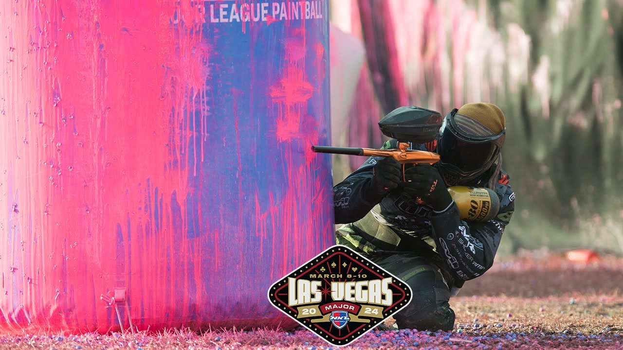 Pro Paintball Match | Diesel vs. Blastcamp and Notorious vs. Ironmen : Las Vegas Major