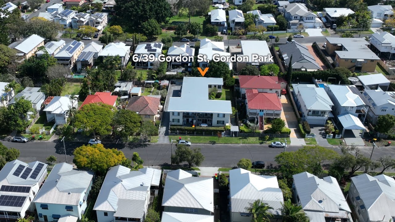 6/39 Gordon Street, Gordon Park 🏡🌳 JUST LISTED!