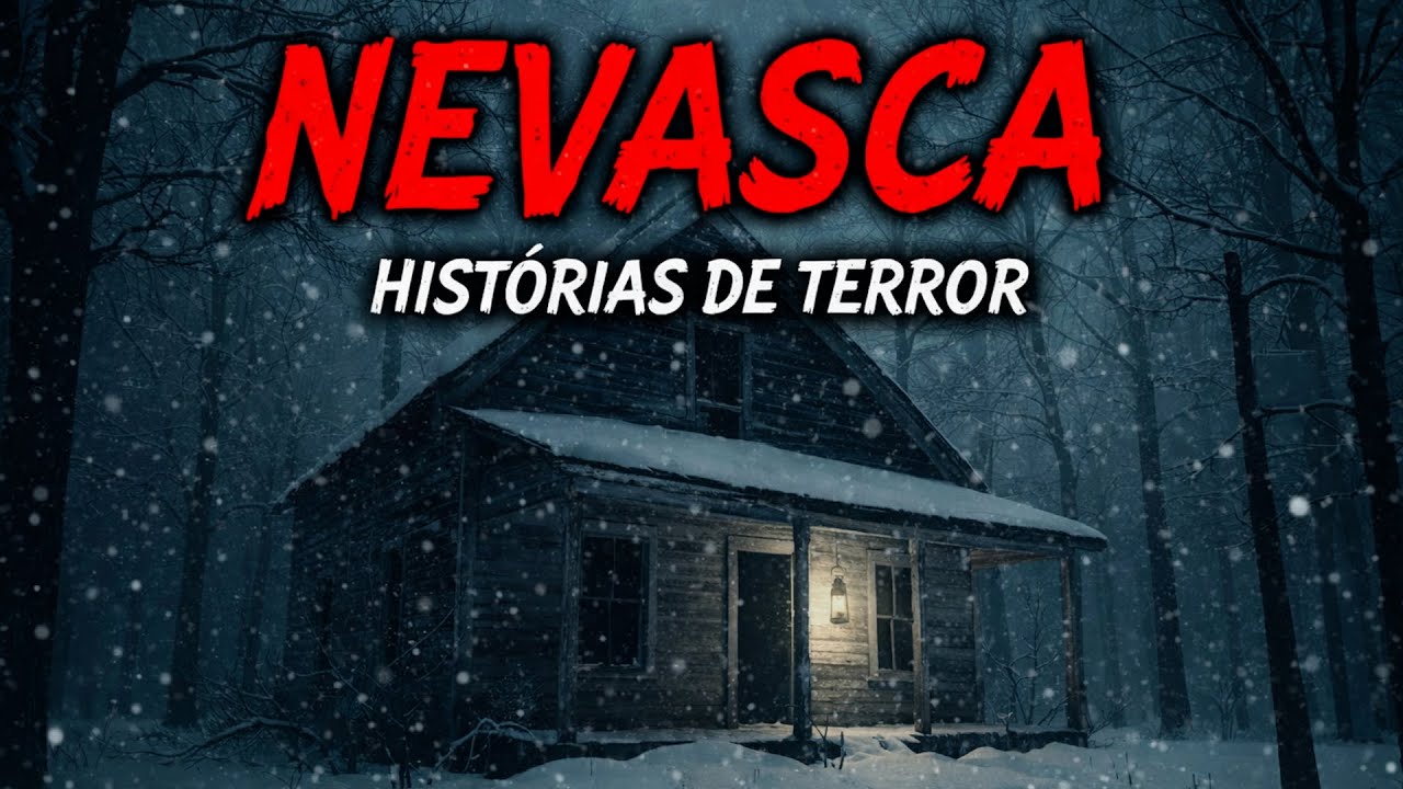 9 Histórias de Terror Reais em Nevascas | 