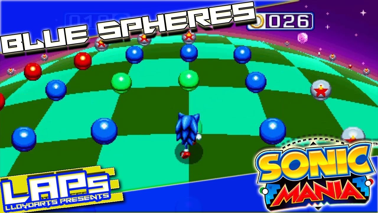 Sonic Mania | Extra Mode Blue Spheres Mania Version (Quick Look)