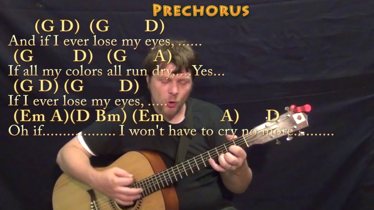 Moonshadow (Cat Stevens) Strum Guitar Cover Lesson with Chords/Lyrics
