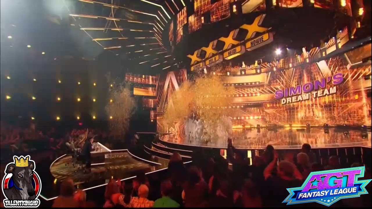 SAINTED Trap Choir Full Golden Buzzer Performance Qualifiers Week 4 | AGT Fantasy League 2024 S01E04