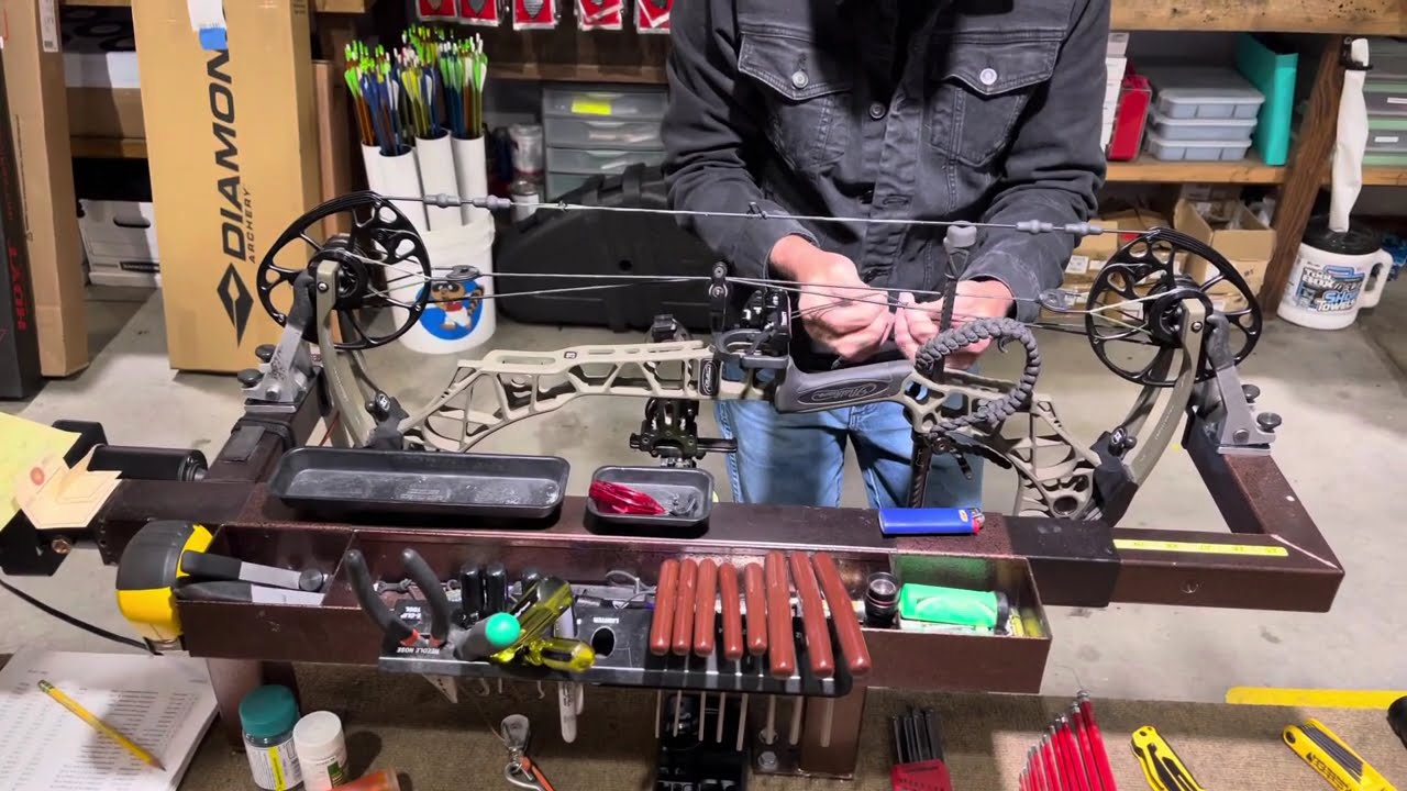 Hamskea Trinity Hunter Installation