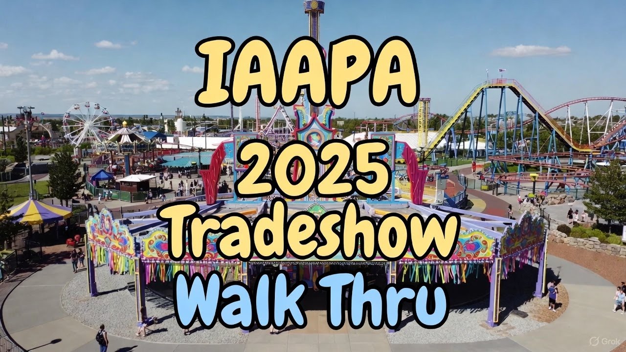 ПРОГУЛКА ПО ВЫСТАВКЕ IAAPA 2025 — ТОЧКА ЗРЕНИЯ