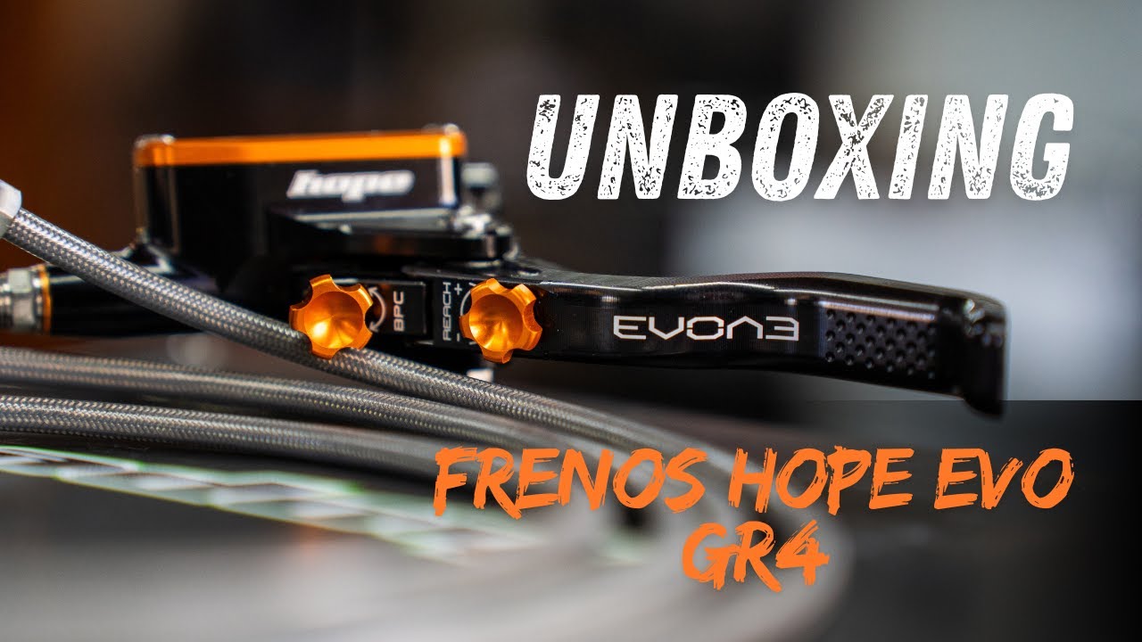 UNBOXING HOPE EVO GR4
