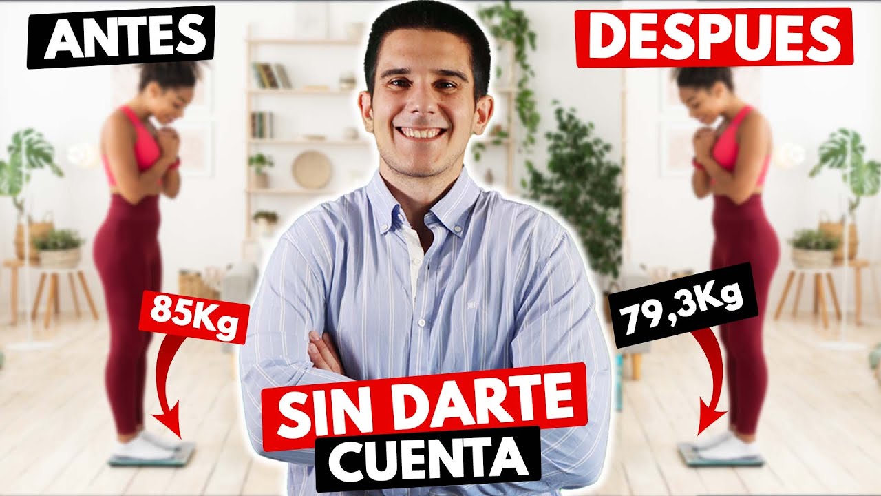 🧠Cómo PERDER más GRASA sin contar Calorías ni Restringir Alimentos [7 Trucos]