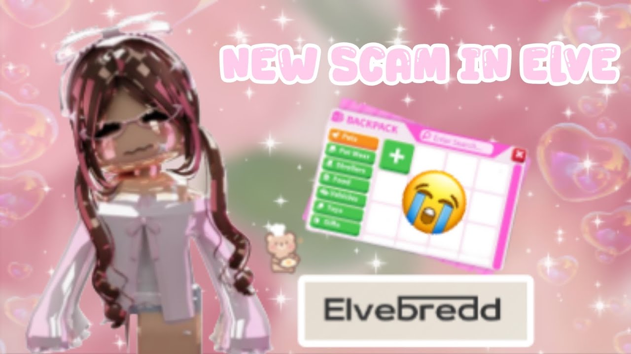 New scam in elve!! Be aware🤧