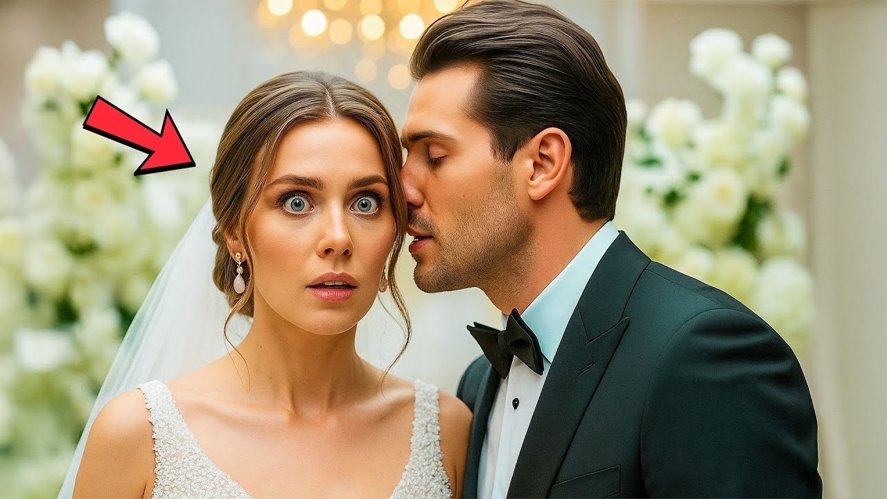 ELA ACHOU QUE ERA UM CASAMENTO DE MENTIRA… ATÉ QUE O MILIONÁRIO SUSSURROU  ‘NADA SERÁ CANCELADO