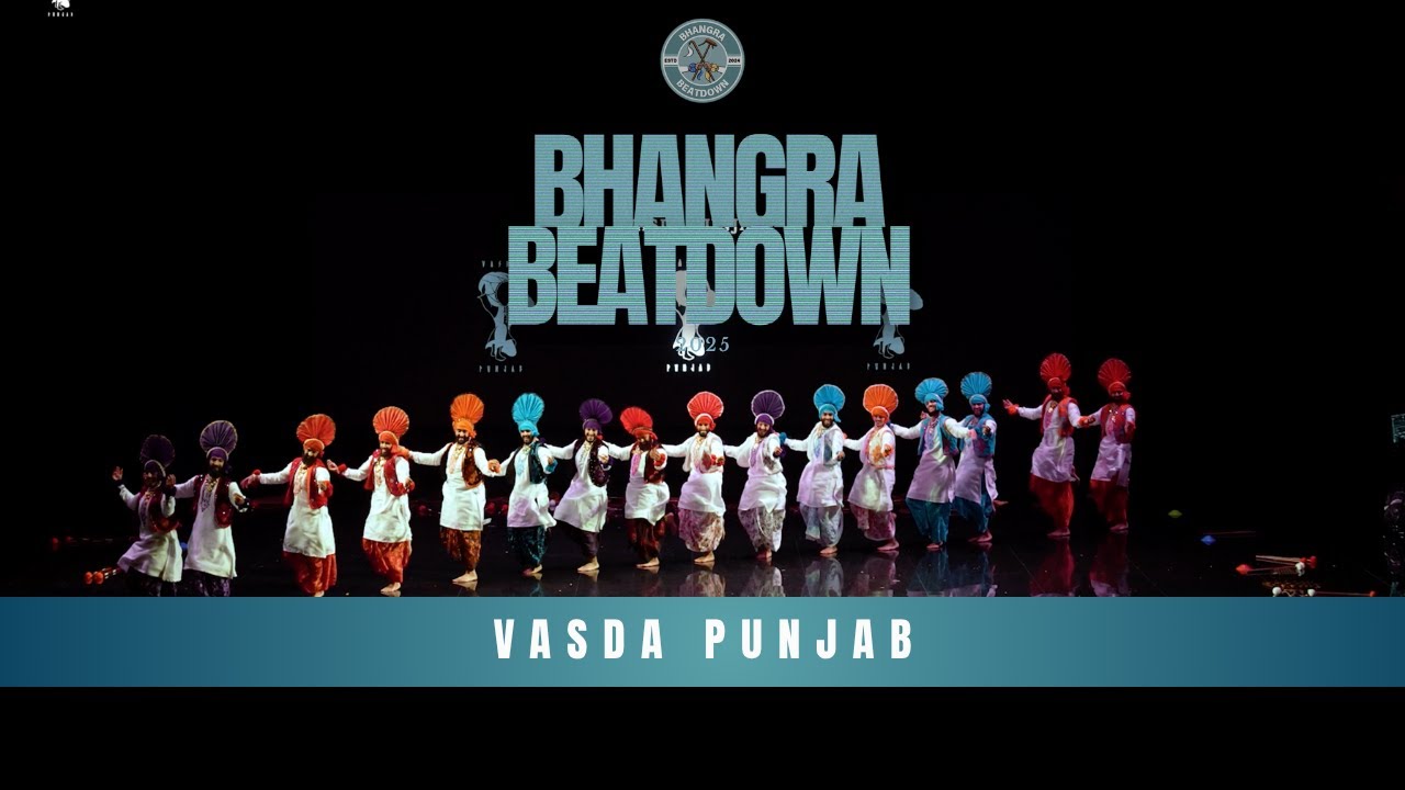 VASDA PUNJAB | 2ND PLACE | OFFICIAL BHANGRA BEATDOWN 2025