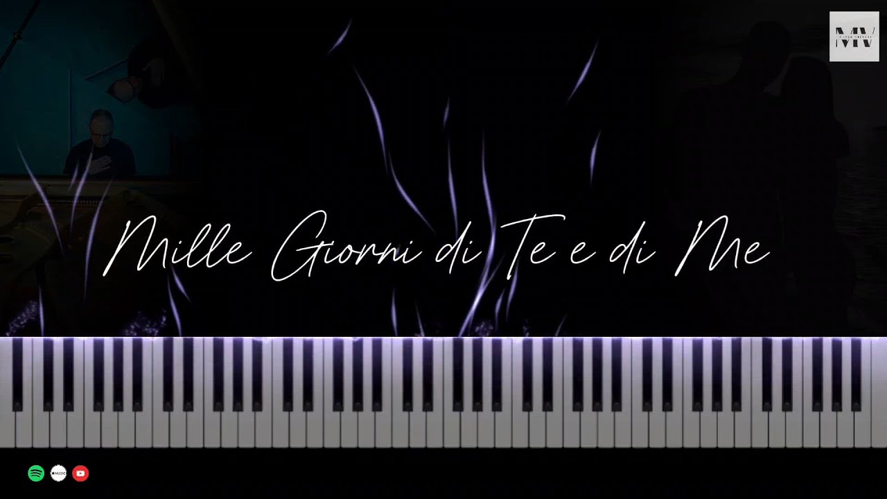 Marco Velocci - Mille Giorni di Te e di Me - Piano Version by Marco Velocci
