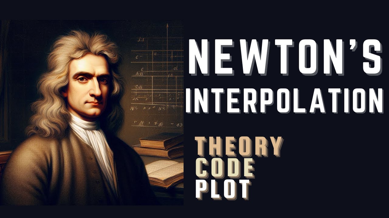 Newton's Interpolation with Divided Differences Table