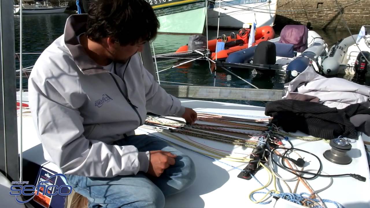 Visite du Mini 6.50 Sefico