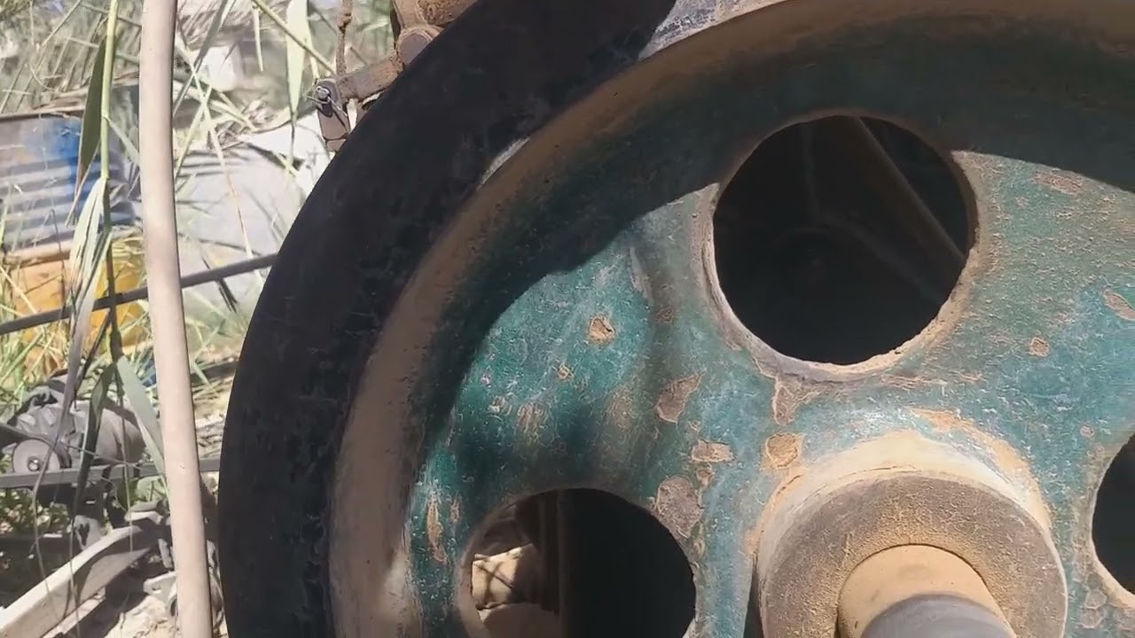 شرح كامل تشغيل محرك لستر 8 حصان من   ديزل  الى غاز